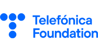 Logotipo telefónica foundation 