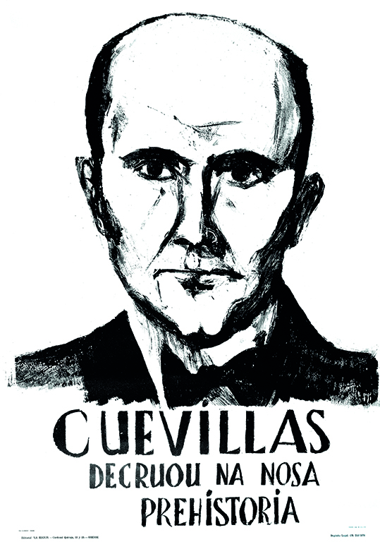 Ilustración do autor Cuevillas