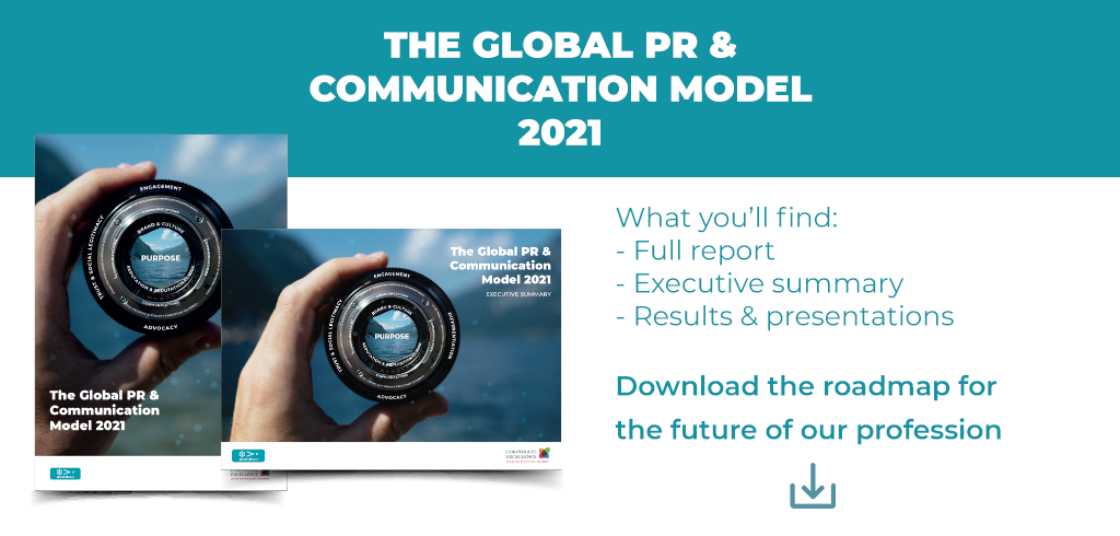 PR & Comms Model