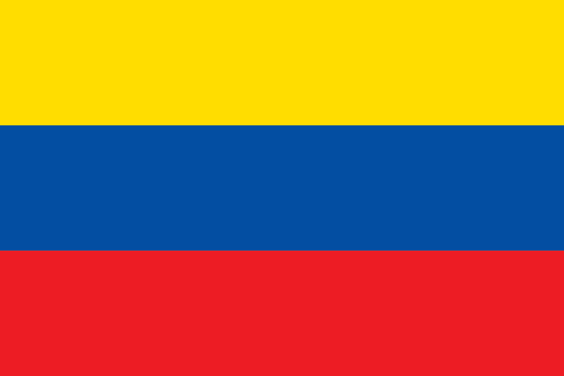 Bandera de Ecuador
