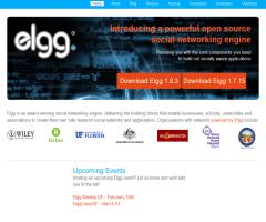 Elgg: open-source social networking and social publishing platform