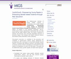 MIGS. Youth4Youth: Empowering Young People in Preventing Gender-based Violence through Peer Education | DAPHNE III (2007-2013). European Commission
