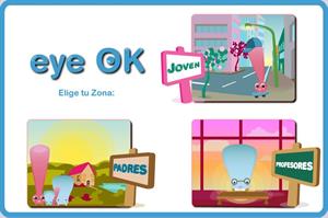 EYE-OK, video juego info-educativo sobre salud visual