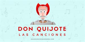 Don Quijote en la canción