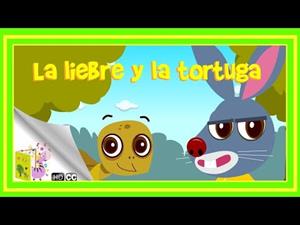 La liebre y la tortuga (cuento infantil)