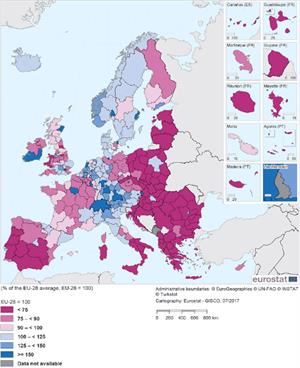 Regiones económicas de Europa