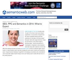 SEO, PPC and Semantics in 2014: What to Expect - Semanticweb.com