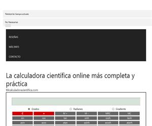 Una calculadora online práctica y sencilla para estudiantes