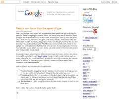 Search: now faster than the speed of type (Blog Oficial de Google)