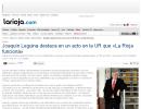 Joaquín Leguina destaca en un acto en la UR que «La Rioja funciona». larioja.com