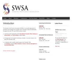 Semantic Web Science Association