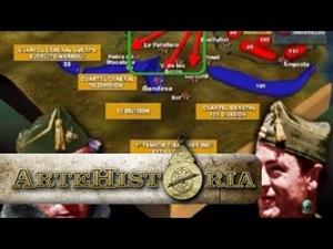 La Batalla del Ebro (Artehistoria)