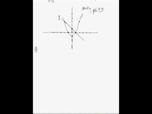 Problema sobre el cálculo del área determinada por dos funciones