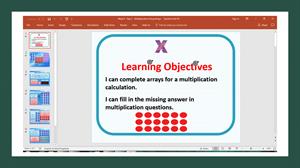 Multiplication Using Arrays