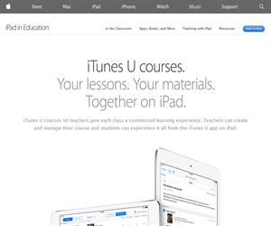 Apple - Educación - iTunes U. Transformamos el aprendizaje en el Aula y fuera de ellla