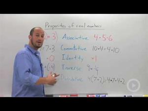 Properties of Real Numbers
