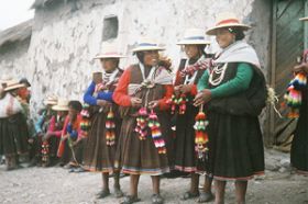 Pueblos andinos