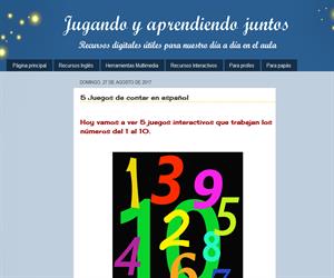 5 juegos de contar en español
