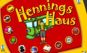 Hennings Haus: diviértete y practica alemán (Learning and Teaching Scotland)