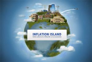Inflation Island, juego del Banco Central Europeo para entender la inflación