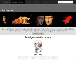 Anaxágoras de Clazomene: Vida, Obras, Fragmentos, Anécdotas y Ejercicios