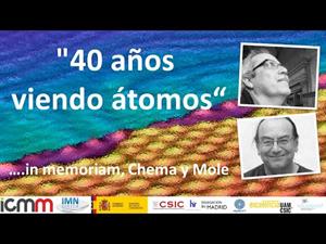 Documental "40 años viendo átomos"