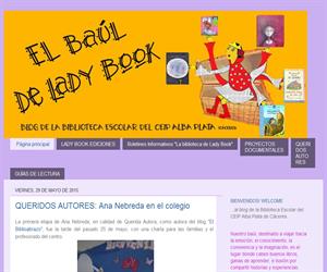El baúl de Lady Book: el blog de la Biblioteca del CEIP Alba Plata de Cáceres