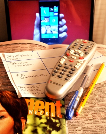 TV Commercials and Advertising Psychology Experiment