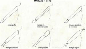 Mangas (Diccionario visual)
