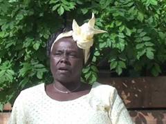 Wangari Mathaai talks about the Mottainai Campaign