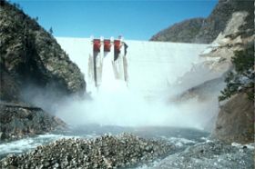 Centrales hidroeléctricas y termoeléctricas de Chile