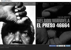 Nelson Mandela, el preso 46664