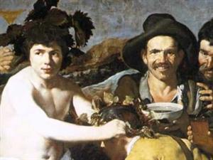 Velázquez, Los Borrachos or the Triumph of Bacchus