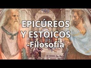 Epicúreos y Estoicos
