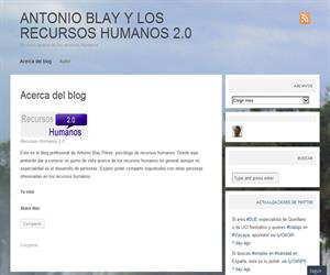 ANTONIO BLAY Y LOS RECURSOS HUMANOS 2.0