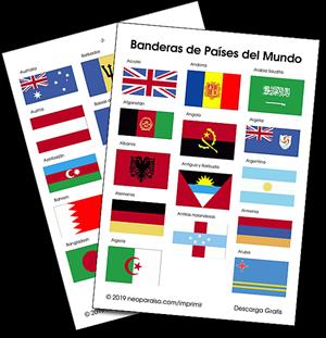 Banderas de Países del Mundo (neoparaiso.com)