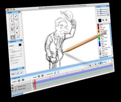 Pencil, aplicación para realizar animaciones por ordenador
