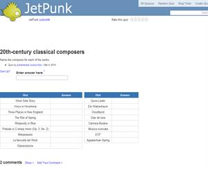 20th-century classical composers