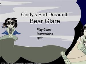 Bear Glare, un juego para trabajar el presente continuo en inglés
