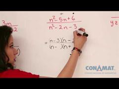 Simplificación de fracciones algebraicas (Primera parte)