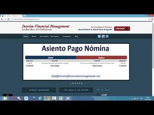 Vídeo Macros Excel – VBA 35.- UDF´s Asiento Pago Nómina