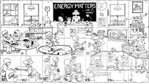 Classroom Energy Poster Puzzle