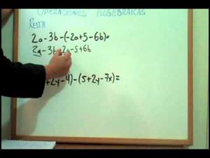 Operaciones Algebraicas: Suma, Resta, Multiplicacion y Division