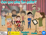 Can you play the guitar? (Malted)