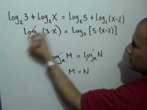 Ecuación con logaritmos (JulioProfe)