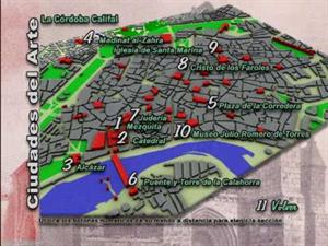 Mapa interactivo de Córdoba