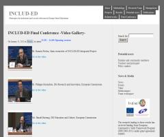 Includ-Ed Final Conference | Video Gallery