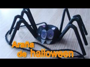Araña de Halloween: manualidades para niños