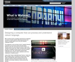 Investigación en IBM: ¿Puede un ordenador competir con los mejores concursantes de Jeopardy del mundo? ¿Qué es Watson?