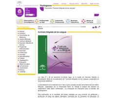 Currículo integrado de las lenguas (Averroes. Red Telemática Educativa de Andalucía)